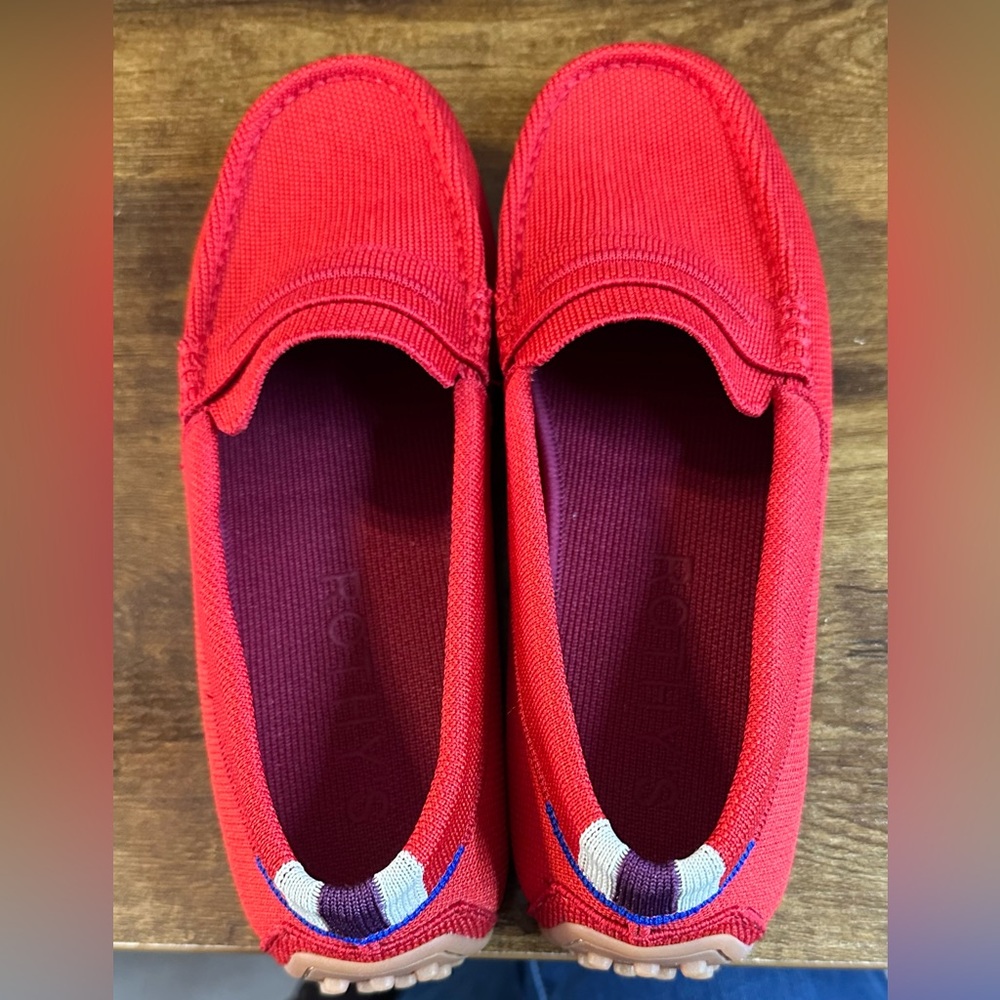 New Rothy's Women’s Vibrant Red Driver